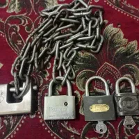 قفل و زنجیر