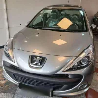 پژو ۲۰۷ اتومات پانارومیک تیتانیوم 60620 صفر