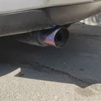 اگزوز پژو 511 و لاستیک چینی|قطعات یدکی و لوازم جانبی|فولادشهر, B1|دیوار