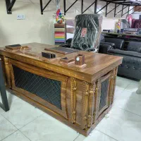 پخش میزهای مدیریتی مدل سناتور و تجهیزات اداری کد۵۴