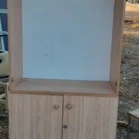 کتابخانه یا ویترین یا جاکفشی|بوفه، ویترین، کنسول|آبیک, |دیوار