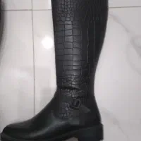 بوت بلند چرم صنعتی