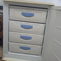 یخچال فریز۲۸فوت بزرگ کم کار کرده سالم درحد نو|یخچال و فریزر|رشت, دیلمان|دیوار