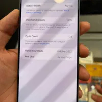 15 pro max 256 zaa 100%|موبایل|مشهد, استاد یوسفی (شهرک غرب)|دیوار