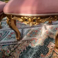 مبلمان ۹ نفره سلطنتی چوب راش|مبلمان خانگی و میز عسلی|ری, اقدسیه|دیوار