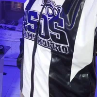 کاپشن اورجینال اسپرت لاتی موتور سواری نو تمیز XXL