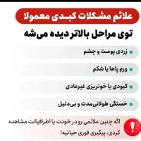 کبدچرب وسیروز|خدمات آرایشگری و زیبایی|حمیدیه, |دیوار