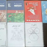 کتاب های کنکور یازدهم و دهم رشته ریاضی فیزیک قلمچی