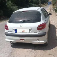 206تیپ 2|خودرو سواری و وانت|یاسوج, |دیوار