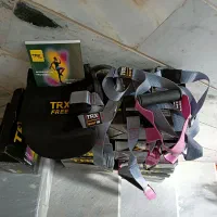 trx (تی آر ایکس) کاملا سالم و تمیز|تجهیزات ورزشی|تهران, گمرک|دیوار