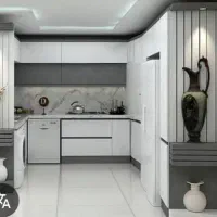 اجرا ونصب انواع کابینت mdf