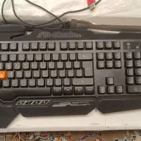 کیبورد گیمینگ bloody|قطعات و لوازم جانبی رایانه|اصفهان, دانشگاه اصفهان|دیوار
