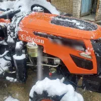 تراکتور باغی مینی ۵۰ اسب بخارچهار سلند