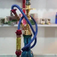 قلیان تنه برنجی اصل نو|زیورآلات و اکسسوری|باروق, |دیوار