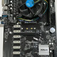 مادربرد ASRock H110 Pro BTC+