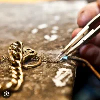 تعمییرات طلا در حضور مشتری