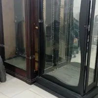 دو عدد ویترین در حد نو بدون خط خش