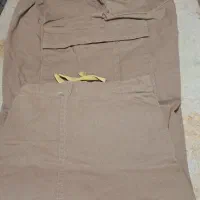 شلوار کتان خارجی کارگو مردانه|لباس|یزد, |دیوار