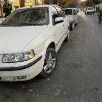 سمند ال ایکس مدل ۹۰ دوگانه فابریک شرکتی دور رنگ|خودرو سواری و وانت|اصفهان, ملک‌شهر|دیوار