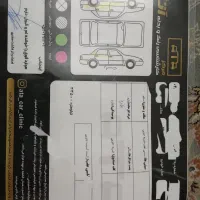 پژو ۴۰۵ مدل ۹۶ تک برگ سند