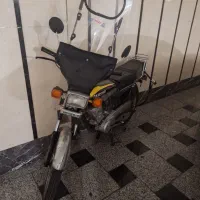 موتور آزما ایران دوچرخ ۱۲۵