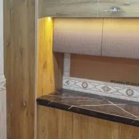 کابینت آماده طرح پله ای وکابینت کلاسیک ومیزکلاسیک|مصالح و تجهیزات ساختمان|چابهار, |دیوار