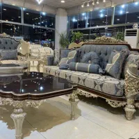 جلومبلی عسلی چوبی و پلیمر زیبا|مبلمان خانگی و میز عسلی|تهران, صاحب الزمان|دیوار