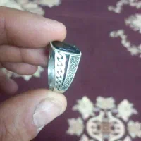 انگشتر نقره کار ترک