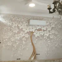 نصب ، انواع کاغذ دیواری  پوستر و کف پوش