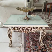 مبل ۷ نفره در حد نو|مبلمان خانگی و میز عسلی|بیرجند, |دیوار