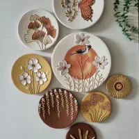 نقاشی روی دیوارکوب