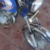 موتور هوندا ۱۲۵|موتورسیکلت|فیروزه, |دیوار