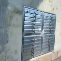 هوا بند/برقی گرد لوله بادی دمپر مکانیکی هواکش|مصالح و تجهیزات ساختمان|تهران, نجات اللهی|دیوار