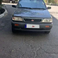پراید مدل 86 دوگانه کارخانه