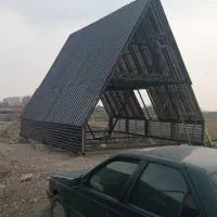 ساخت کلبه های سوئیسی و سوئدی|خدمات پیشه و مهارت|قم, انسجام|دیوار