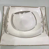 ست ۱۰۰ پارچه غذا خوری