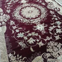 فرش تمام نخ 12 متری|فرش|ایذه, |دیوار