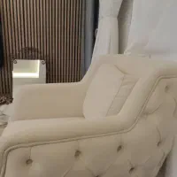 مبل ۶ نفره با جلومبلی|مبلمان خانگی و میز عسلی|پارس‌آباد, |دیوار