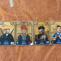 چهار عدد کیمدی رویال نو
