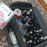 لوازم کاشت ناخن|آرایشگاه و سالنهای زیبایی|رشت, انصاری|دیوار