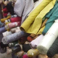 خریدار پارچه، طاقه، ته طاقه، تیکه پارچه، کناره