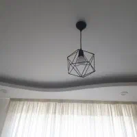 چراغ آویز تک شعله فلزی|لوستر و چراغ آویز|تبریز, |دیوار