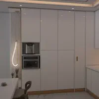 کابینت و کمد دیواری|جاکفشی، کمد، دراور|جهرم, |دیوار