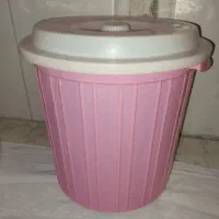 سطل زباله دانش آموز و سطل برنج نو نو|ظروف نگهدارنده، پلاستیکی، یک‌بارمصرف|تهران, ستارخان|دیوار