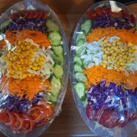 انواع سالاد ،ژله،دسر،فینگر فود و غذاهای فست فودی|خوردنی و آشامیدنی|اصفهان, طامه|دیوار