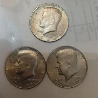 سکه نیم دلاری جان اف کندی