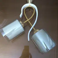 ۲ عدد لوستر کاملا تمیز و سالم