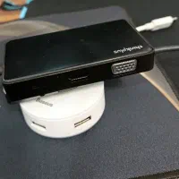 فروش 3 عدد هاب type-C|قطعات و لوازم جانبی رایانه|سراب, |دیوار