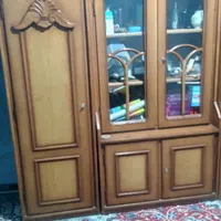 سه تا کمدست چوبی نوبدون شکستگی ورنگ پریدگی|جاکفشی، کمد، دراور|اردبیل, |دیوار