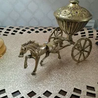 مجسمه برنجی